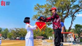 Gladi bersih upacara 17 Agustus 2026 di Kapanewon Semin